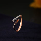 Serenade of the Dusk Diamond Ring