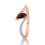 Serenade of the Dusk Diamond Ring