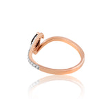 Serenade of the Dusk Diamond Ring