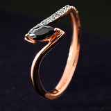 Serenade of the Dusk Diamond Ring