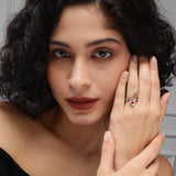 Mystical Meadow Minuet Diamond Ring