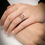 Mystical Meadow Minuet Diamond Ring