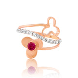 Mystical Meadow Minuet Diamond Ring