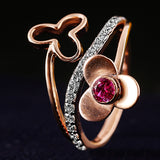 Mystical Meadow Minuet Diamond Ring