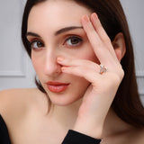 Cosmic Ballet Diamond Ring