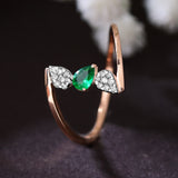 Dawn's Kiss Starrer Diamond Ring