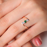 Dawn's Kiss Starrer Diamond Ring