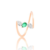 Dawn's Kiss Starrer Diamond Ring