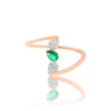 Dawn's Kiss Starrer Diamond Ring