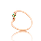 Dawn's Kiss Starrer Diamond Ring