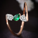 Dawn's Kiss Starrer Diamond Ring