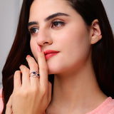 Elysian Twirl Diamond Ring