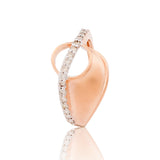 Eclipse Curvy Flow Diamond Ring
