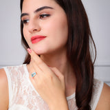 Elysian Loop of Bliss Diamond Ring