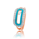 Elysian Loop of Bliss Diamond Ring