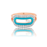 Elysian Loop of Bliss Diamond Ring