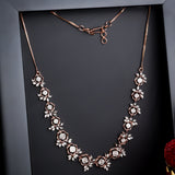 Eden Angelic Flowers Diamond Necklace