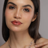 Eden Angelic Flowers Diamond Necklace