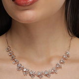 Eden Angelic Flowers Diamond Necklace