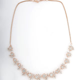 Eden Angelic Flowers Diamond Necklace