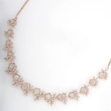 Eden Angelic Flowers Diamond Necklace