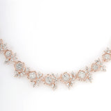 Eden Angelic Flowers Diamond Necklace