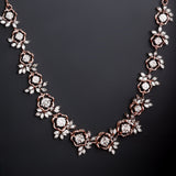 Eden Angelic Flowers Diamond Necklace