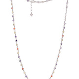 Prism of Love Silver Necklace Set