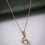 Avant-garde Veil Diamond Pendant