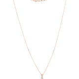 Avant-garde Veil Diamond Pendant