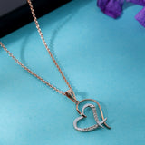 Embrace of Love Diamond Pendant