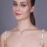 Embrace of Love Diamond Pendant