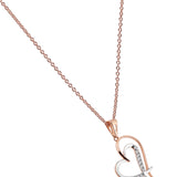 Embrace of Love Diamond Pendant
