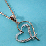 Embrace of Love Diamond Pendant