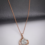 Aurora Arch Diamond Pendant