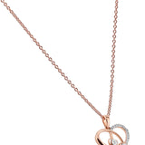 Whimsical Heartstrings of Bliss Diamond Pendant