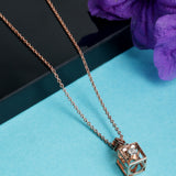 Eternal Love Diamond Heart Pendant