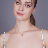 Eternal Love Diamond Heart Pendant