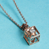 Eternal Love Diamond Heart Pendant