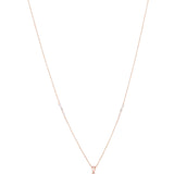 Fluttering Wings Diamond Butterfly Pendant