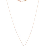 Radiant Circlet Diamond Pendant