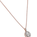 Radiant Circlet Diamond Pendant