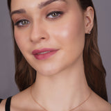 Twinkling Orbit Diamond Pendant