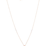 Twinkling Orbit Diamond Pendant