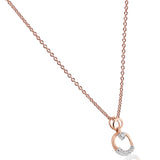 Twinkling Orbit Diamond Pendant