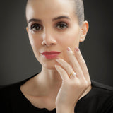 Open Essence 925 Silver Ring - Diavo Jewels