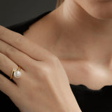 Open Essence 925 Silver Ring - Diavo Jewels