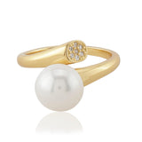 Open Essence 925 Silver Ring - Diavo Jewels