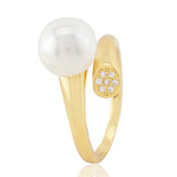 Open Essence 925 Silver Ring - Diavo Jewels