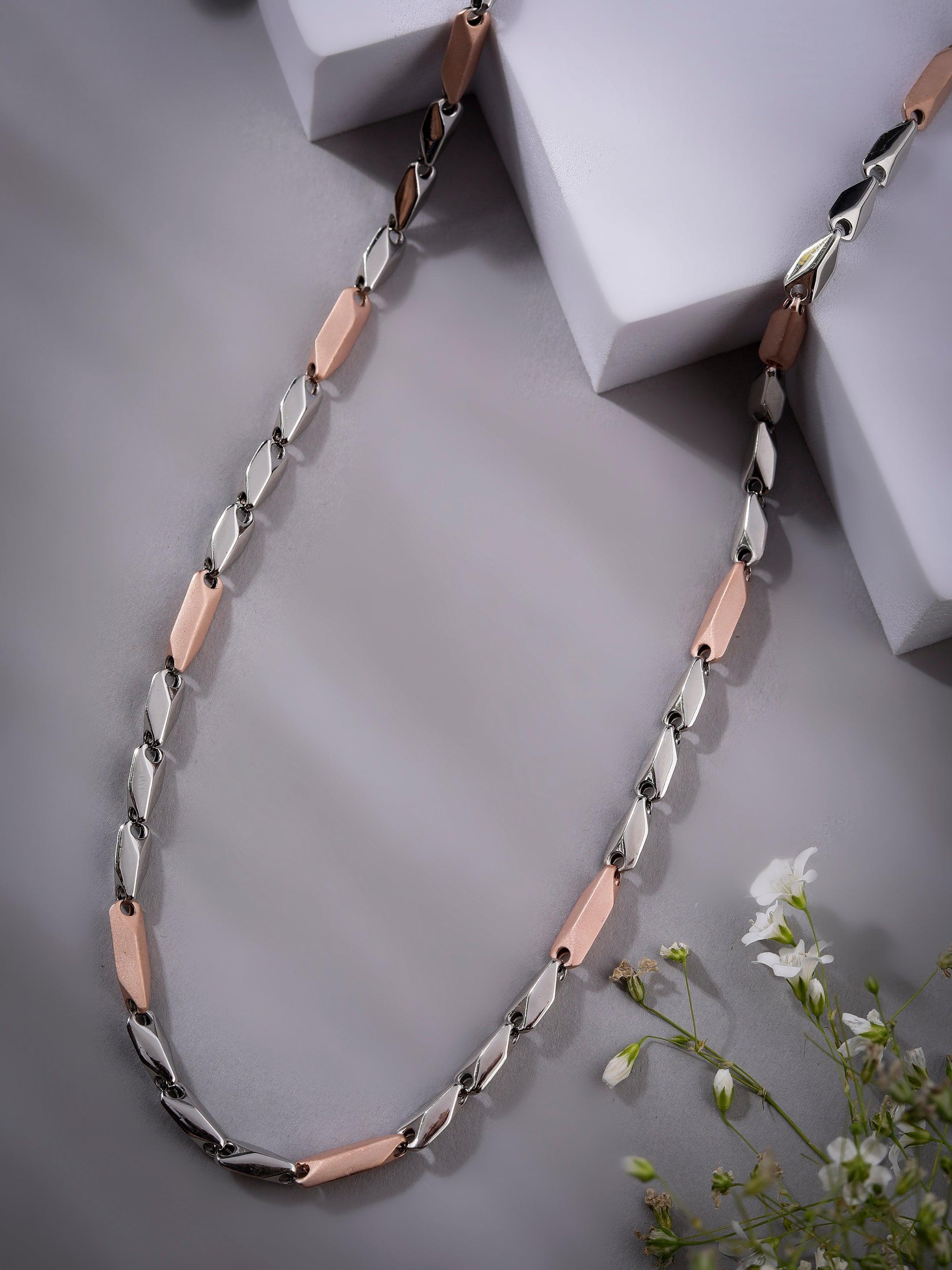 Steel Chain Nice Chain For Men Buy Men's 18K Gold Plated Stainless